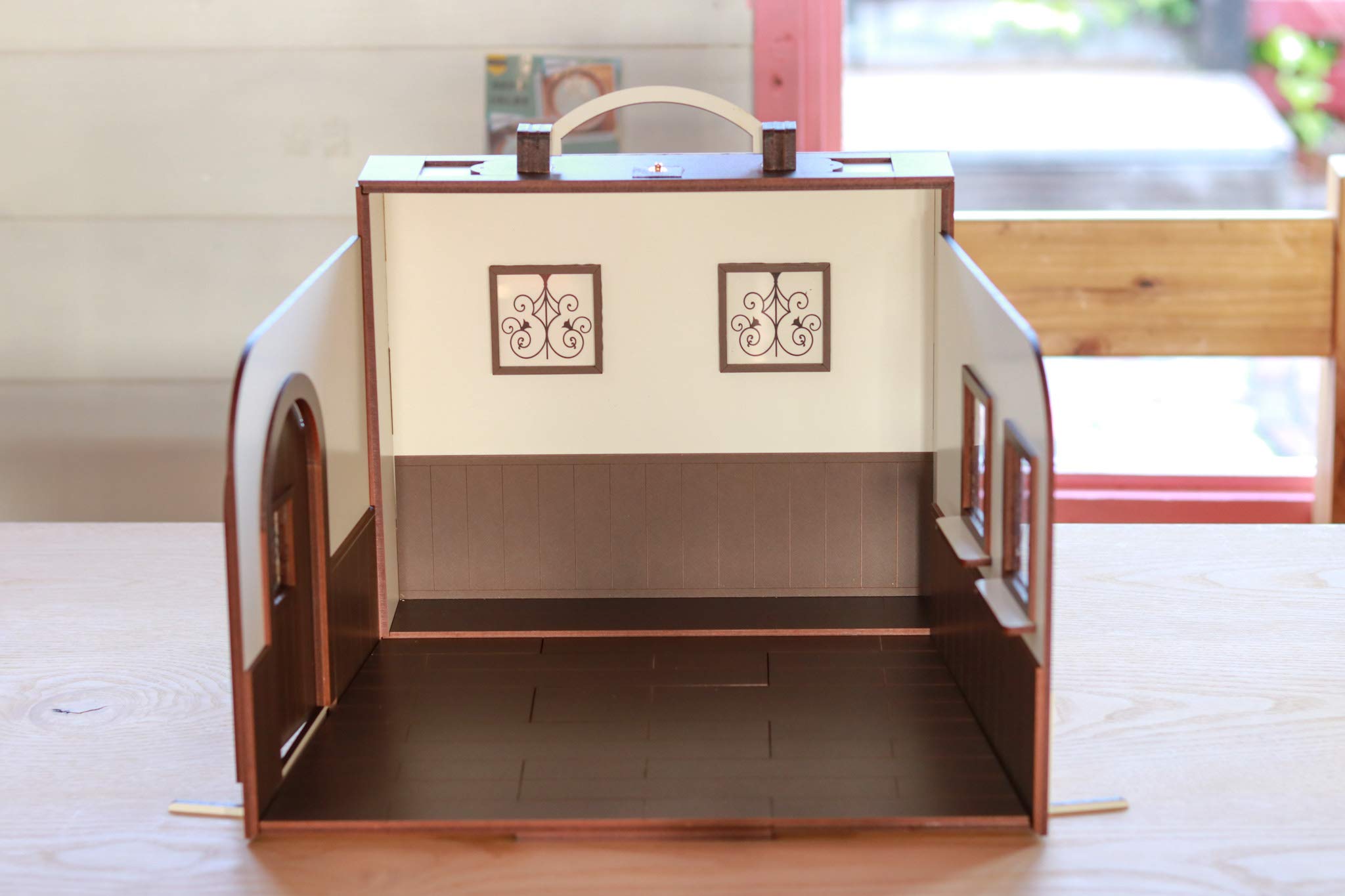 ドールハウスD-14「駄菓子屋」ケース入り ドールハウスD-14「駄菓子屋」ケース入り ドールハウスD-14